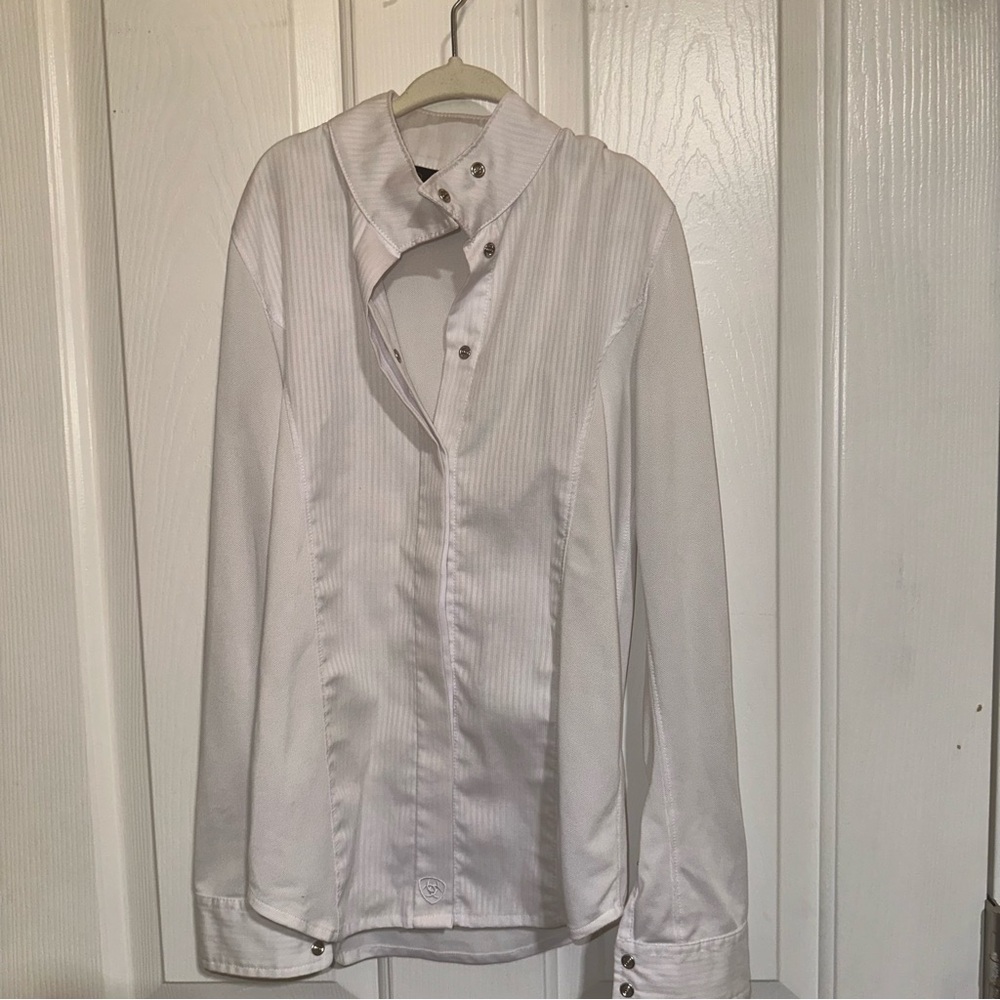 Ariat Pro Series White Shirt